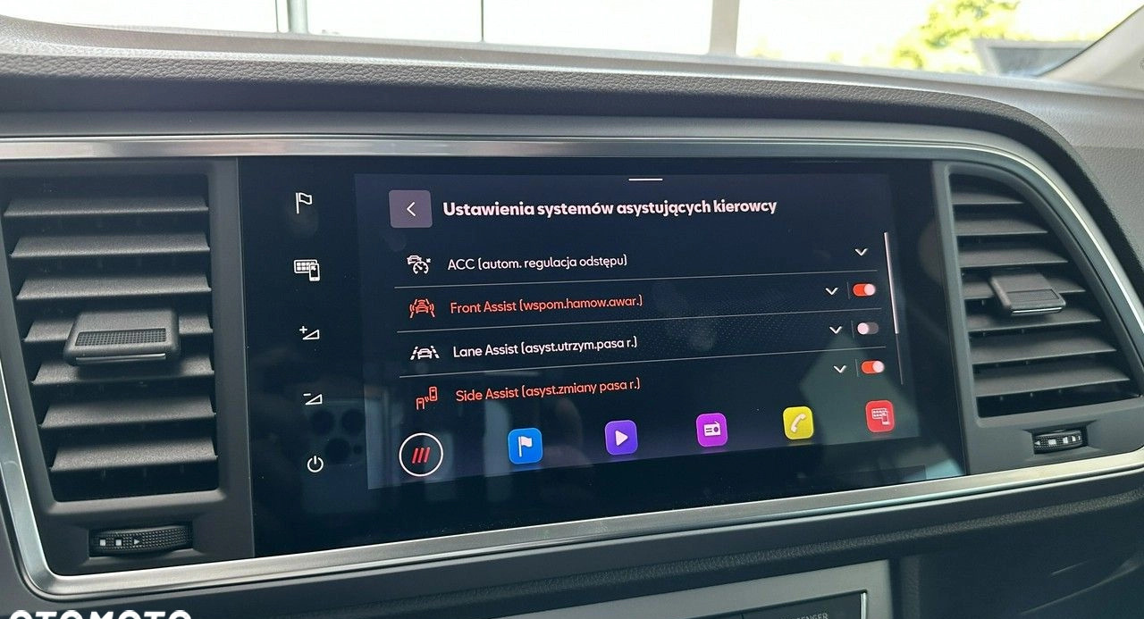 Seat Ateca cena 135900 przebieg: 27230, rok produkcji 2022 z Gozdnica małe 631